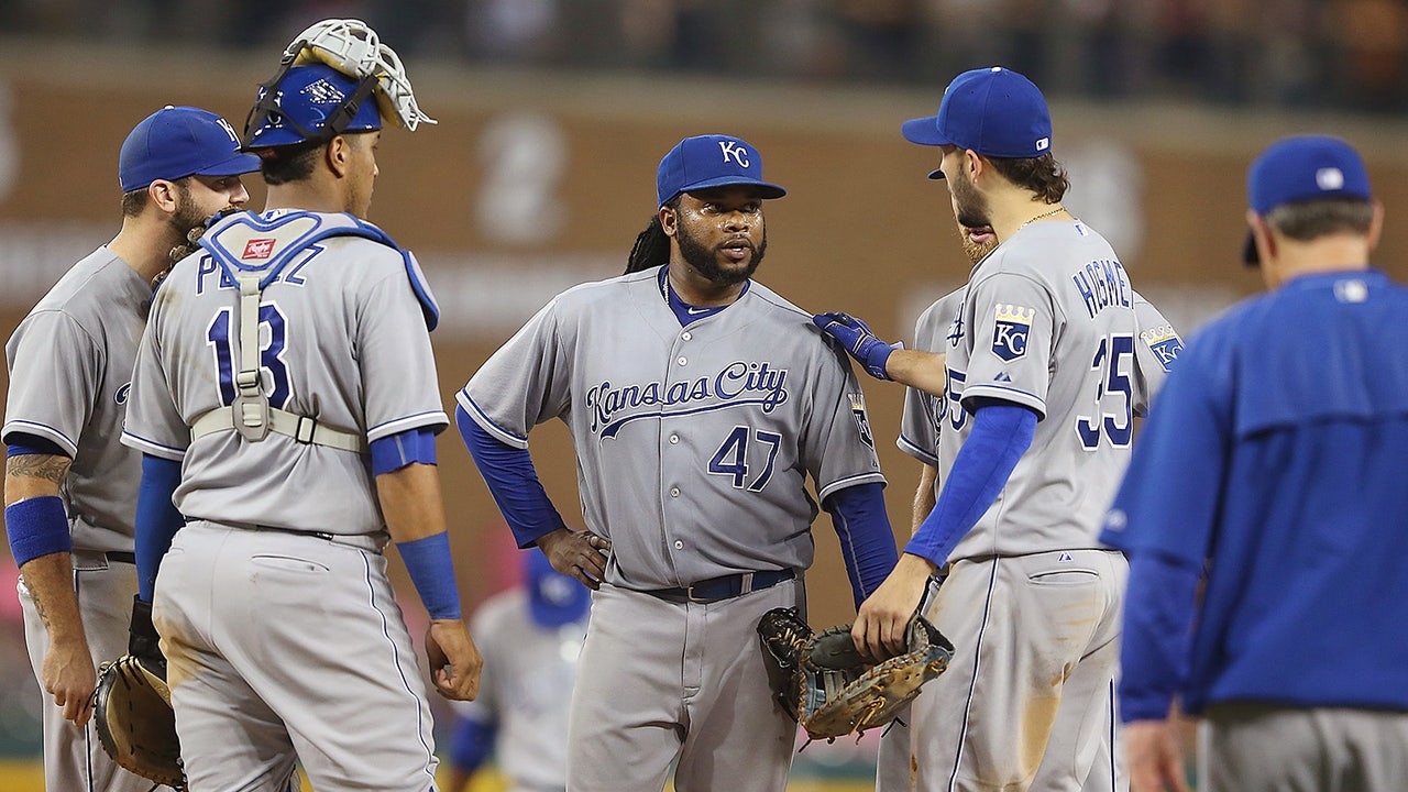 Royals' bullpen locked and loaded
